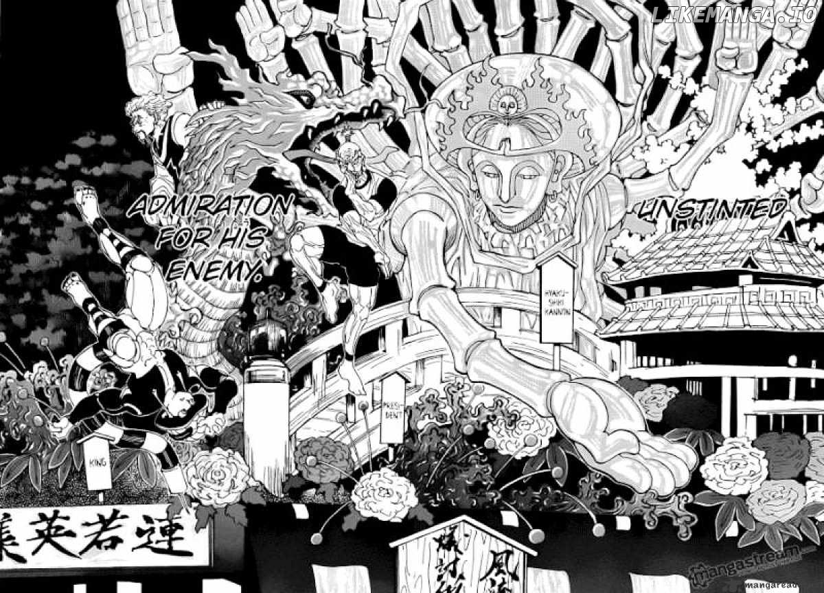 Hunter x Hunter, Chapter 292 image 04